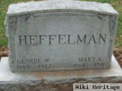 George W Heffelman