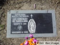 Luz Gonzalez De Sarellana