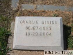 Charlie Binion