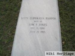 Betty Euphrasia Harper Jones