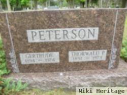 Thorwald P Peterson