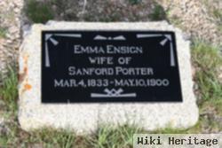 Emma Priscilla Ensign Porter