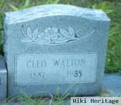 Cleo Walton