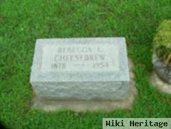 Rebecca E. Tinker Cheesebrew