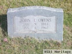 John T Owens