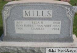 Harriet Van Nort Mills