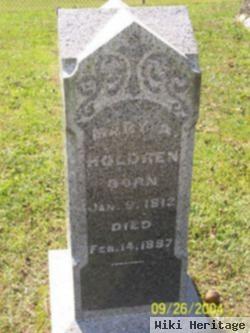 Mary Ann Riggs Holdren