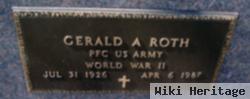 Pfc Gerald A. Roth