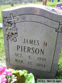 James M Pierson