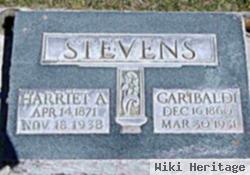 Harriet Aurelia Johnson Stevens