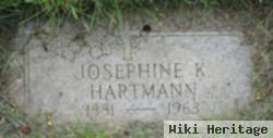 Josephine Katherine Holtmeier Hartmann