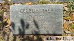 Cecelia Rhea Thelen