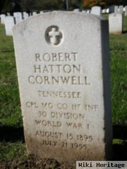 Robert Hatton Cornwell