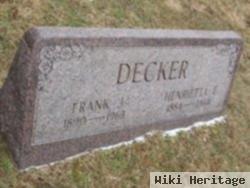 Frank J. Decker