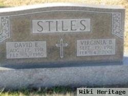 David E Stiles