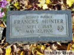 Frances A Hunter