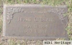 Jessie C Blair