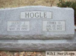 Ethel D. Drake Hogle