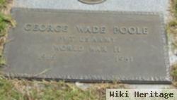 George Wade Poole