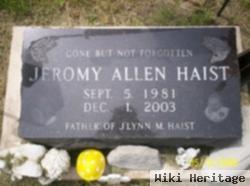 Jeromy Allen Haist