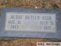 Audie Joan Butler Fish