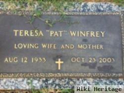 Teresa M "pat" Winfrey