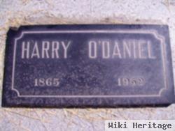 Harry O'daniel