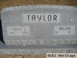 Emily S Taylor