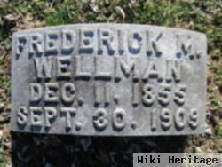 Frederick M Wellman