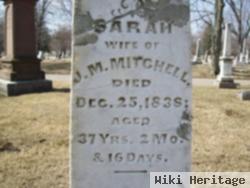 Sarah Mccullough Mitchell