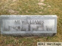 Mary G. Mcwilliams