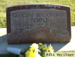 Geraldine Temple