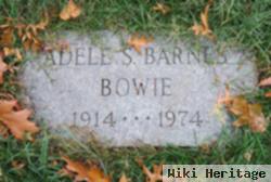 Adele S Barnes Bowie