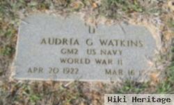 Audria G. Watkins