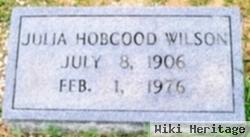 Julia V Hobgood Wilson