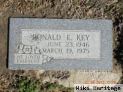 Ronald E. Key