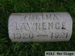 Thelma Lawrence