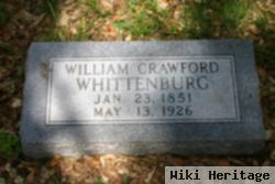 William Crawford Whittenburg