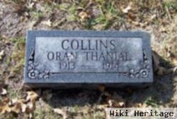 Oran Thanial Collins