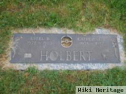 Estel B Holbert