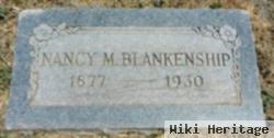 Nancy Malissa Steelman Blankenship