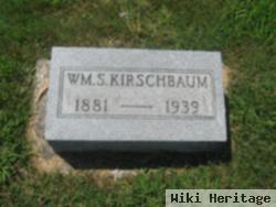 William F Kirschbaum
