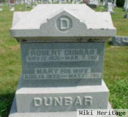 Robert Dunbar