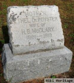 Ethel Depoyster Mcclary