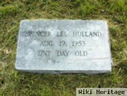 Spencer Lee Holland