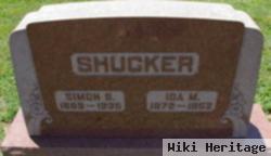 Simon B Shucker