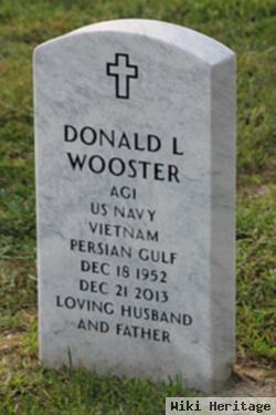 Donald L. Wooster