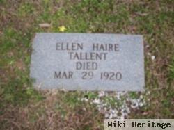 Nancy Ellen Haire Tallent