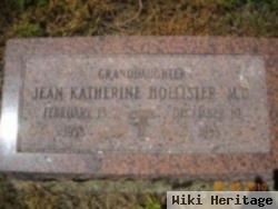 Dr Jean Katherine Hollister