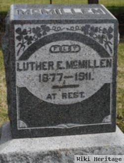 Luther E Mcmillen